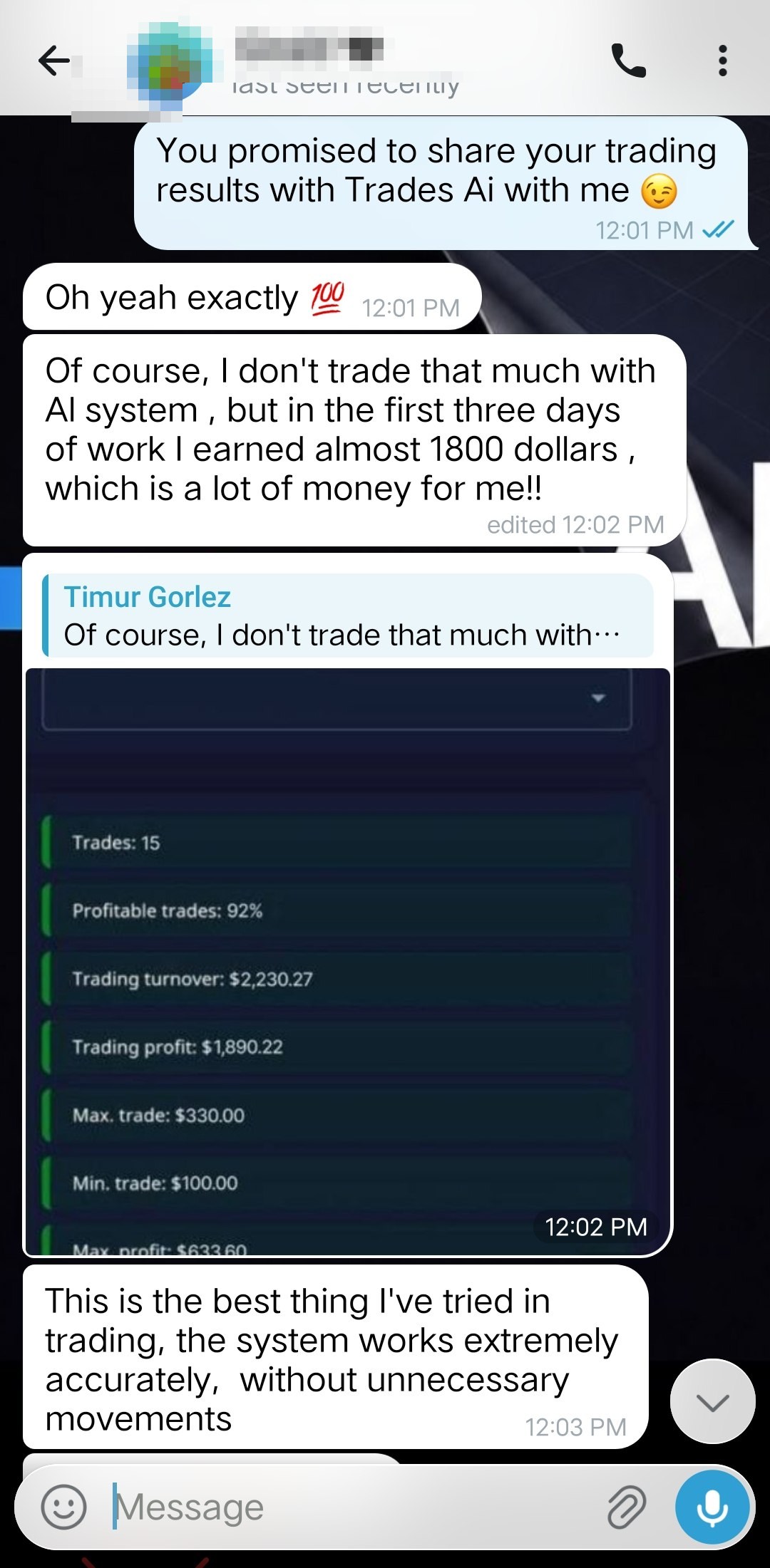 Member review — Girald